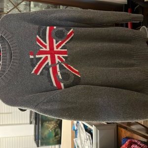 Gap kids holiday sweater size 6-7